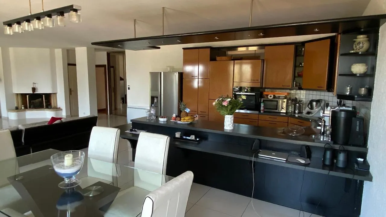 Evian Magnifique T3 face au lac wifi et parking Appartement