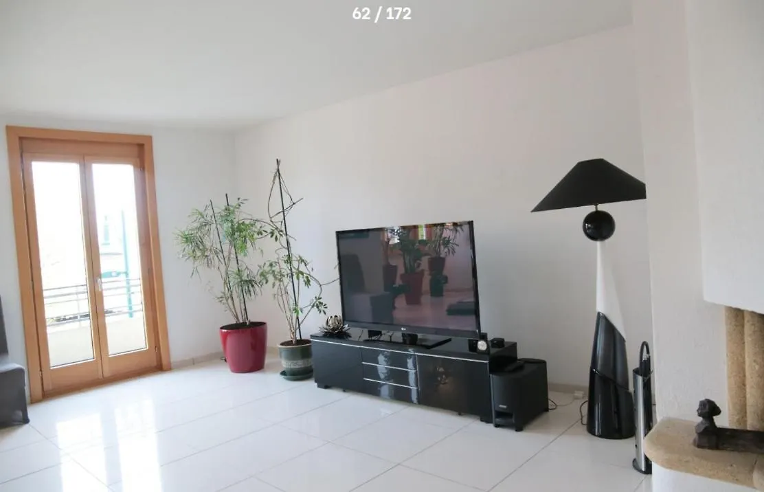 Appartement Evian Magnifique T3 face au lac wifi et parking