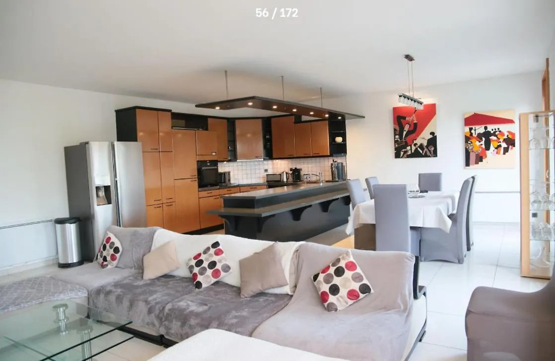 Evian Magnifique T3 face au lac wifi et parking 0*, Évian-les-Bains