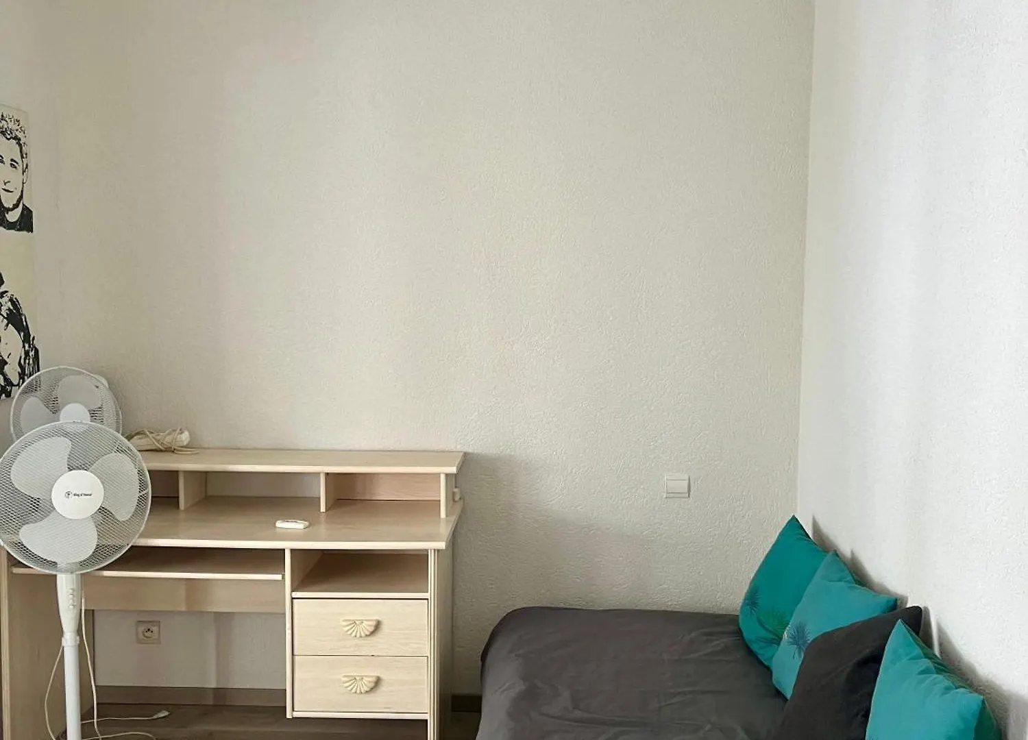 Evian Magnifique T3 face au lac wifi et parking Appartement Évian-les-Bains