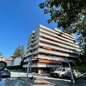 Appartement Confort Vue Et Parking Prive, Évian-les-Bains